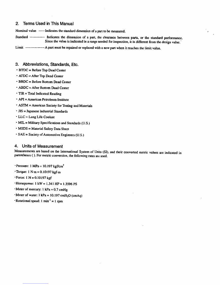 S4Q2 Diesel Engine DP15N DP18N DP20N service repair manual preview img 4
