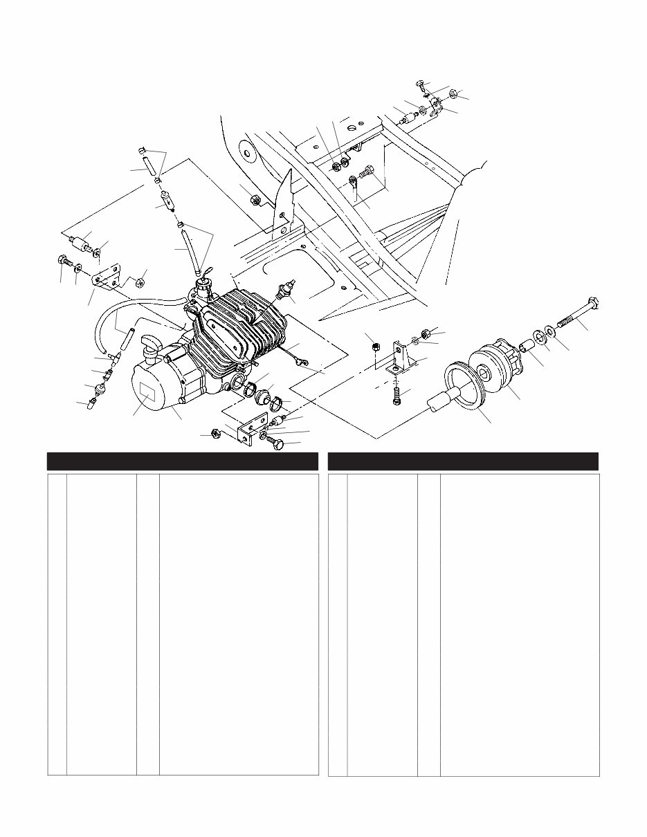 2000 Polaris Trail Blazer 250 Parts Manual preview img 10