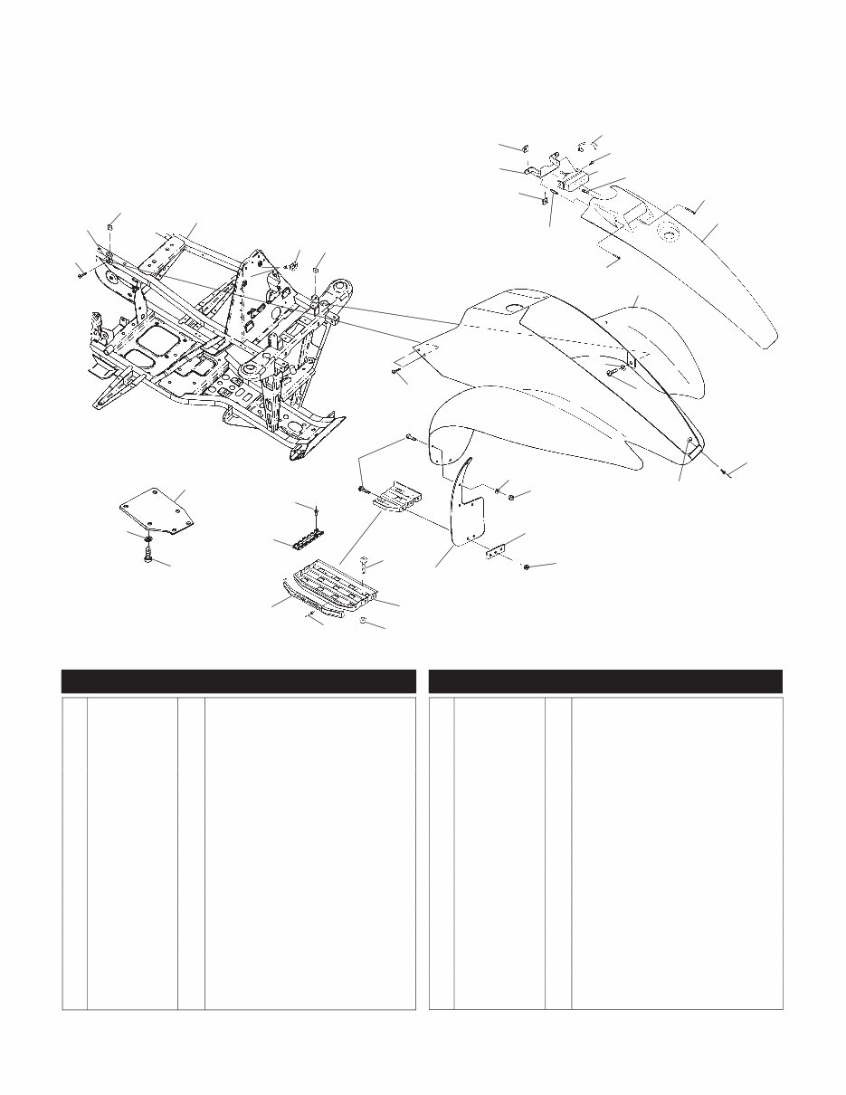 2000 Polaris Trail Blazer 250 Parts Manual preview img 6