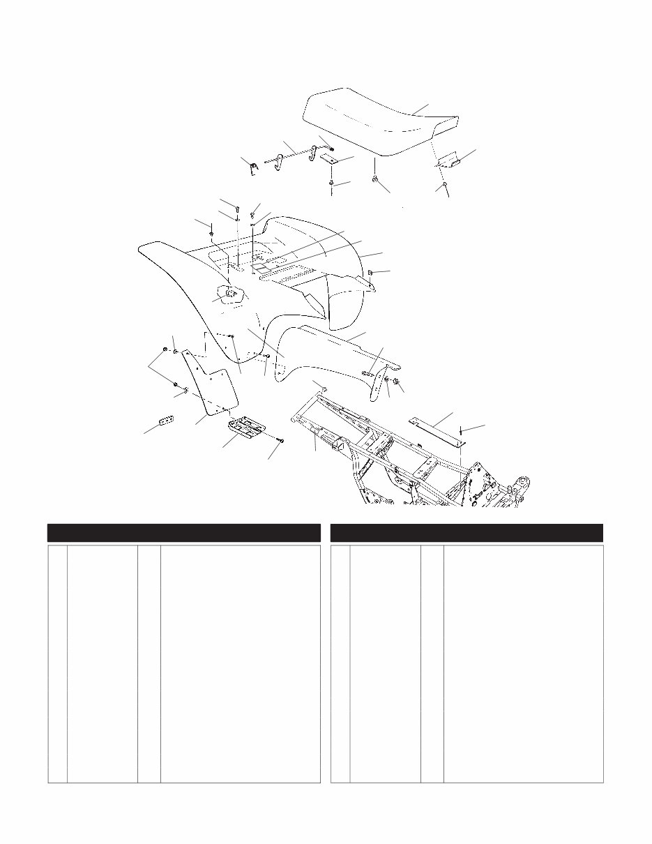 2000 Polaris Trail Blazer 250 Parts Manual preview img 7