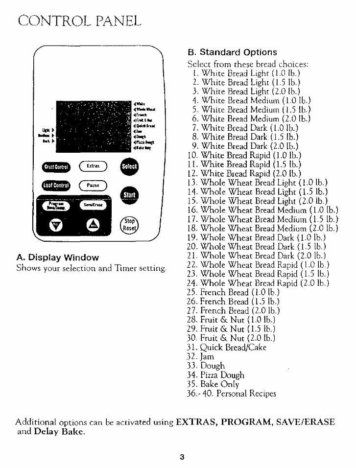 Williams Sonoma Breadmaker Parts Model WS0598 Instruction Manual Recipes preview img 5