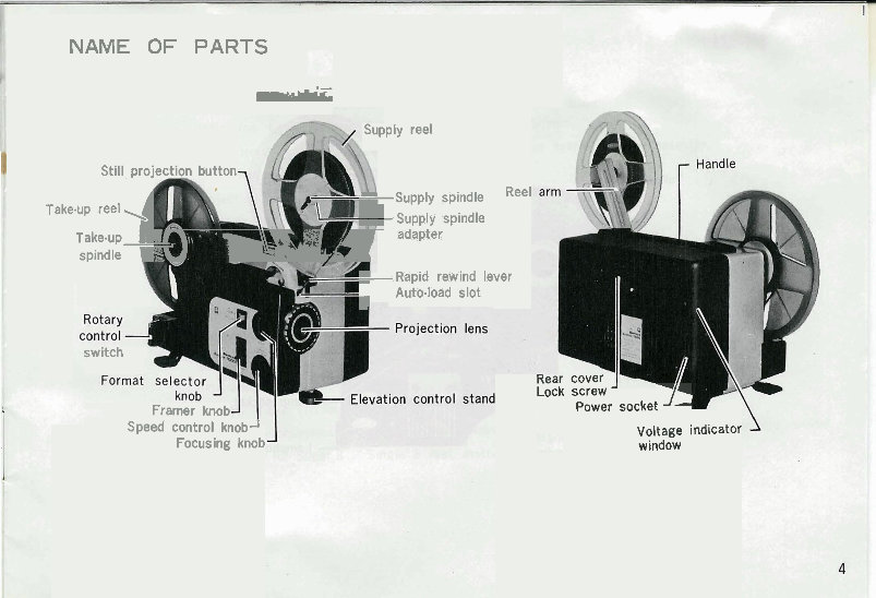 SANKYO DUALUX 1000 PROJECTOR preview img 5