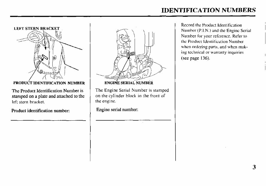 HONDA BF90A BF90 OUTBOARD OWNER Owners Manual preview img 5