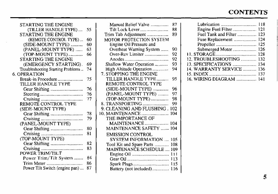 HONDA BF90A BF90 OUTBOARD OWNER Owners Manual preview img 7
