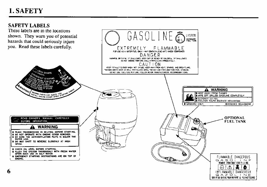 HONDA BF90A BF90 OUTBOARD OWNER Owners Manual preview img 8