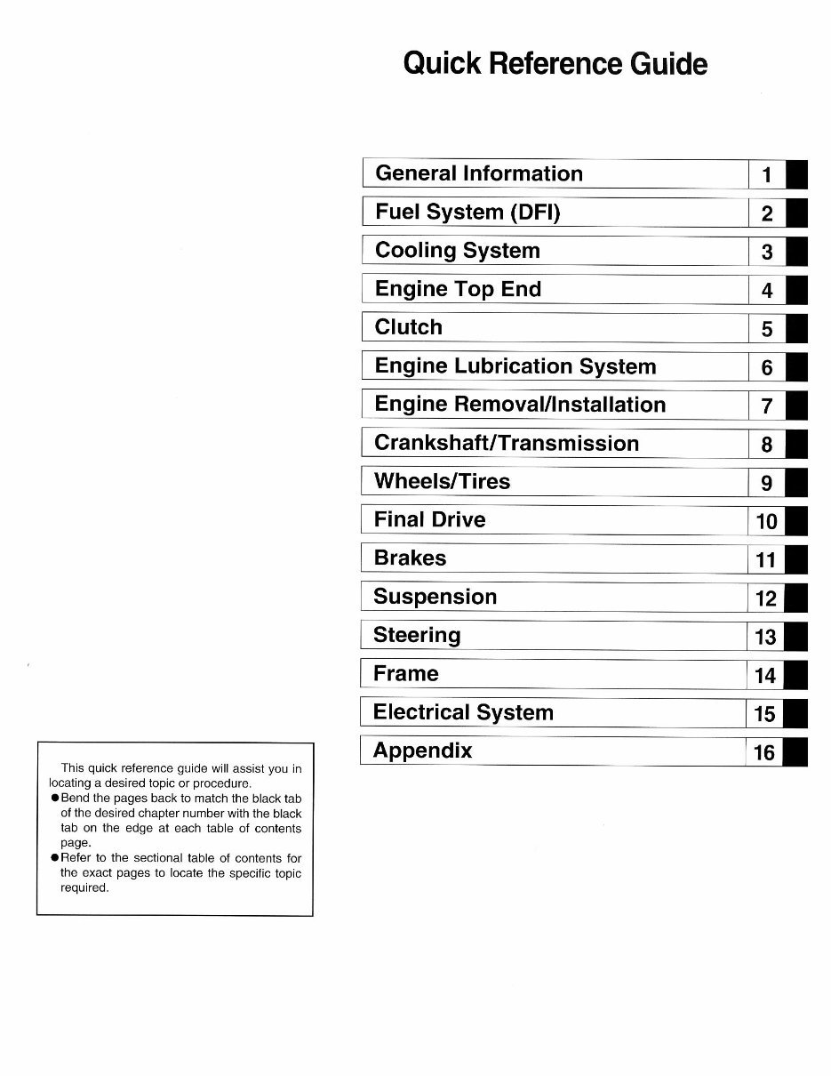 Kawasaki Vulcan 1500 VN1500 Drifter Service Manual 1999 2000 preview img 2