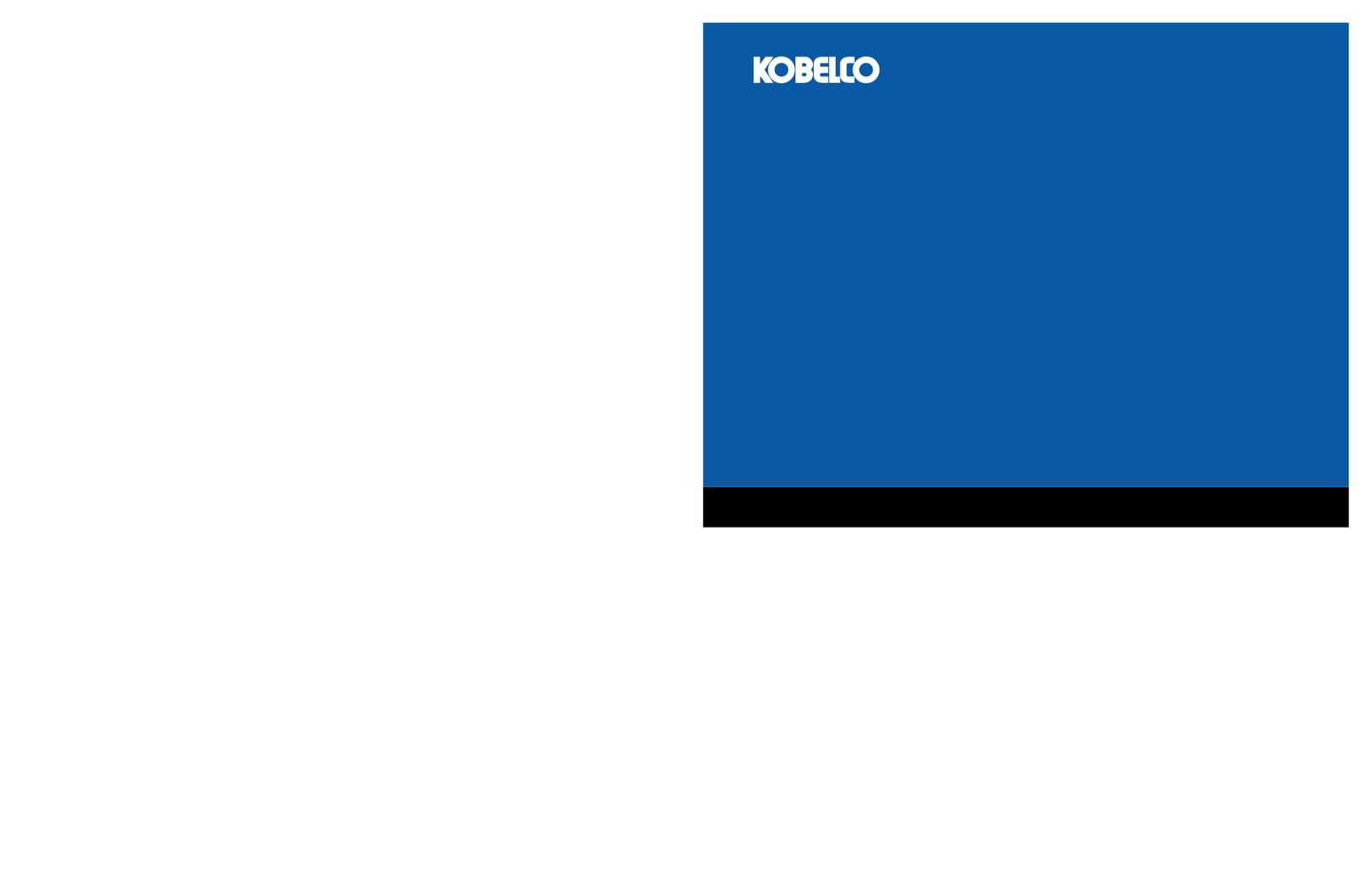 Kobelco SK150LC MARK IV Hydraulic Exavator Illustrated Parts List ...