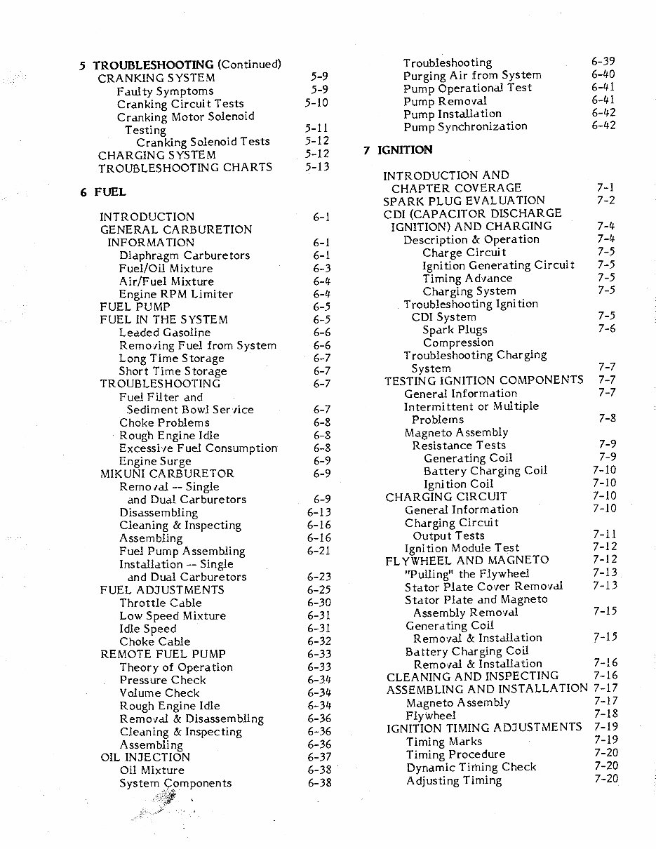 1969 Bombardier Ski Doo Rotax Engine Repair Manual Downlaod preview img 2