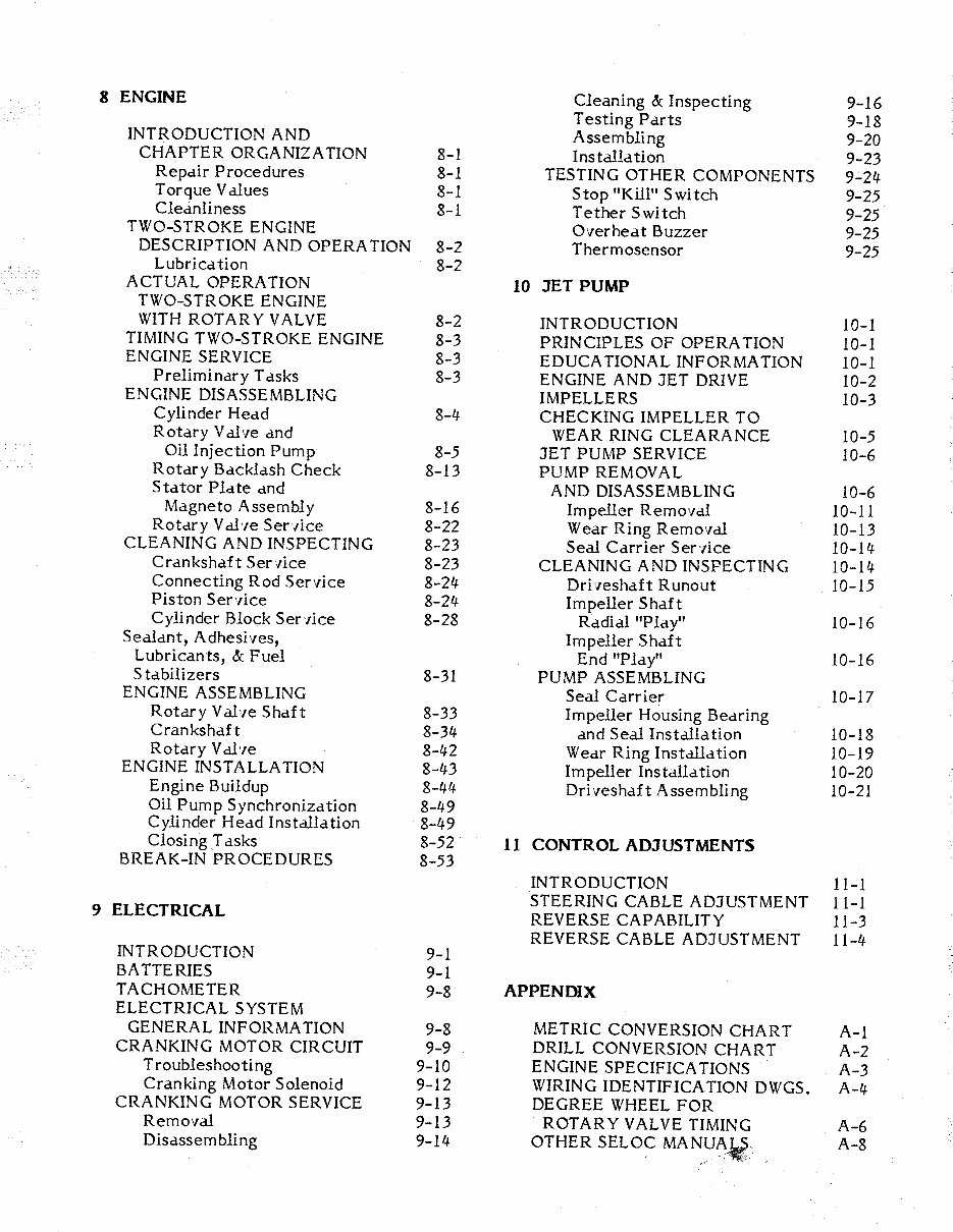 1969 Bombardier Ski Doo Rotax Engine Repair Manual Downlaod preview img 3