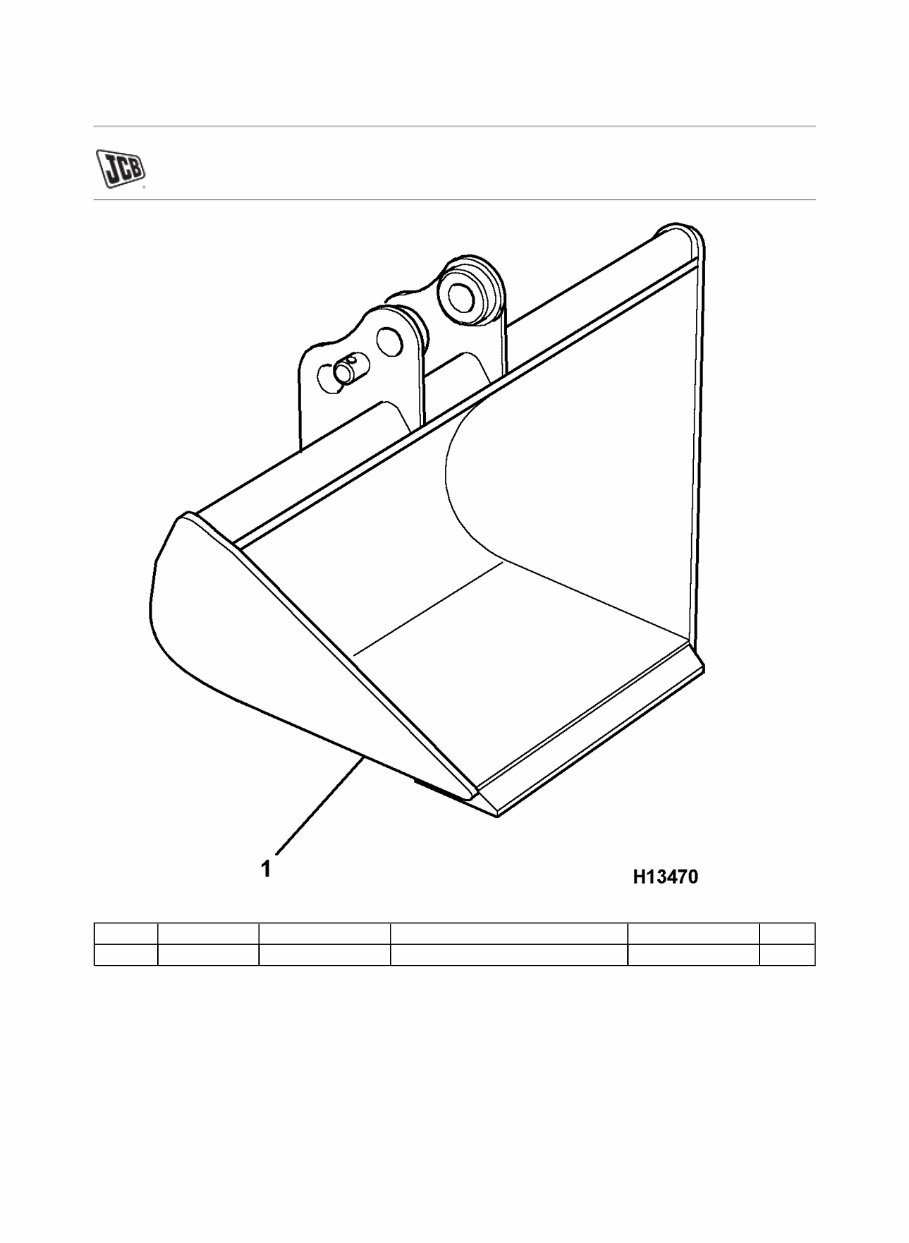 JCB 8014 MINI Crawler Excavator Parts Catalogue Manual (SN: 01156000-01156999, 01282000-01283999, 01319000-01324999, 01392500-01 preview img 6