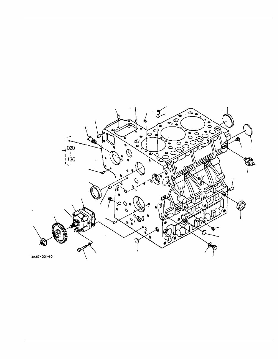 KUBOTA L3300 DT Tractor Parts Manual ILLUSTRATED LIST IPL preview img 7