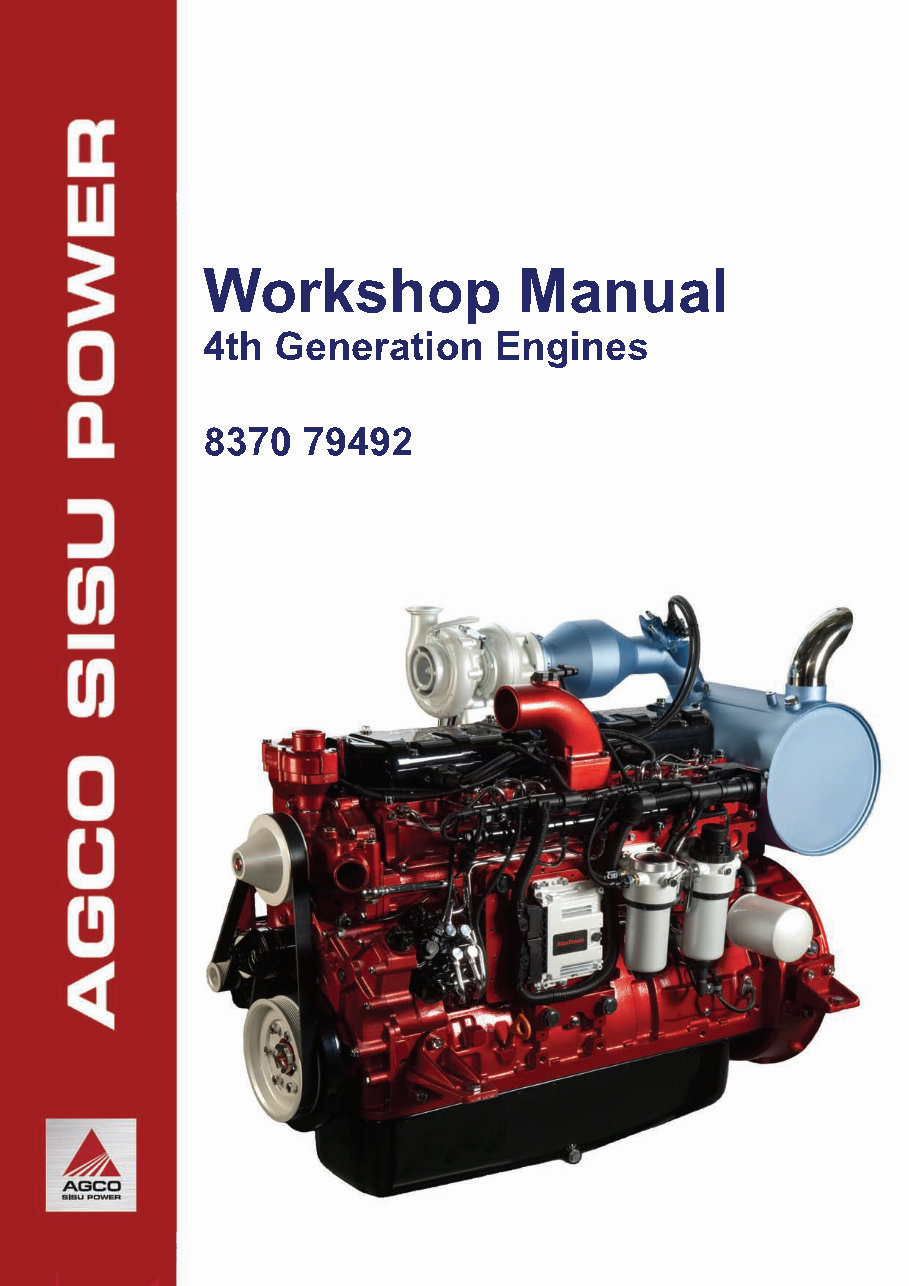 Sisu Citius Series 44, 49, 66, 74 & 84 Engines Complete Workshop Service Repair Manual preview img 1