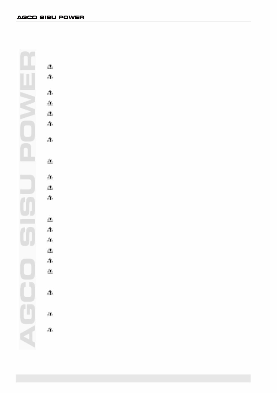 Sisu Citius Series 44, 49, 66, 74 & 84 Engines Complete Workshop Service Repair Manual preview img 8