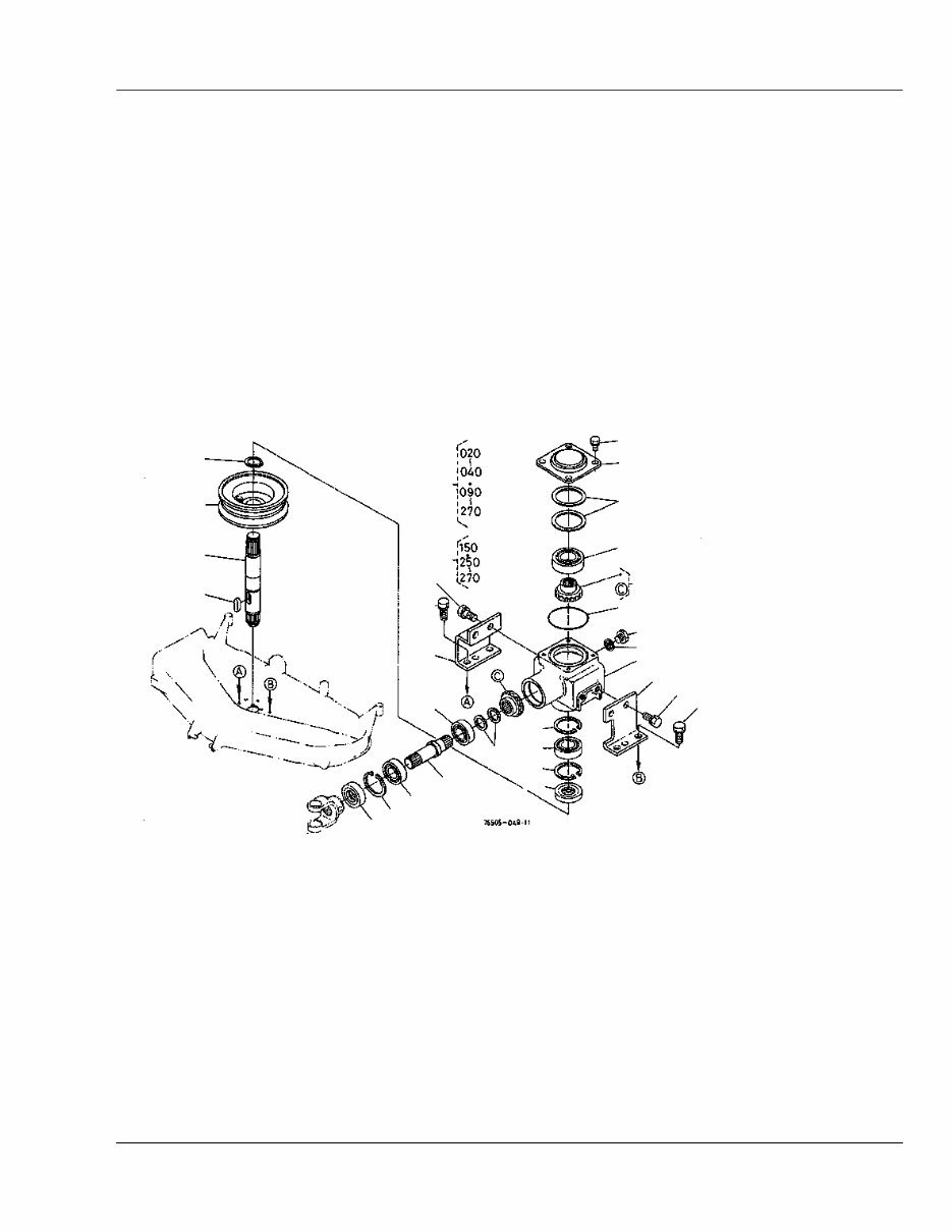 Kubota RC48-G20 Mower Deck Factory Service & Work Shop Manual preview img 6
