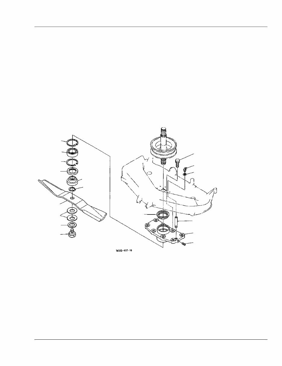 Kubota RC48-G20 Mower Deck Factory Service & Work Shop Manual preview img 9