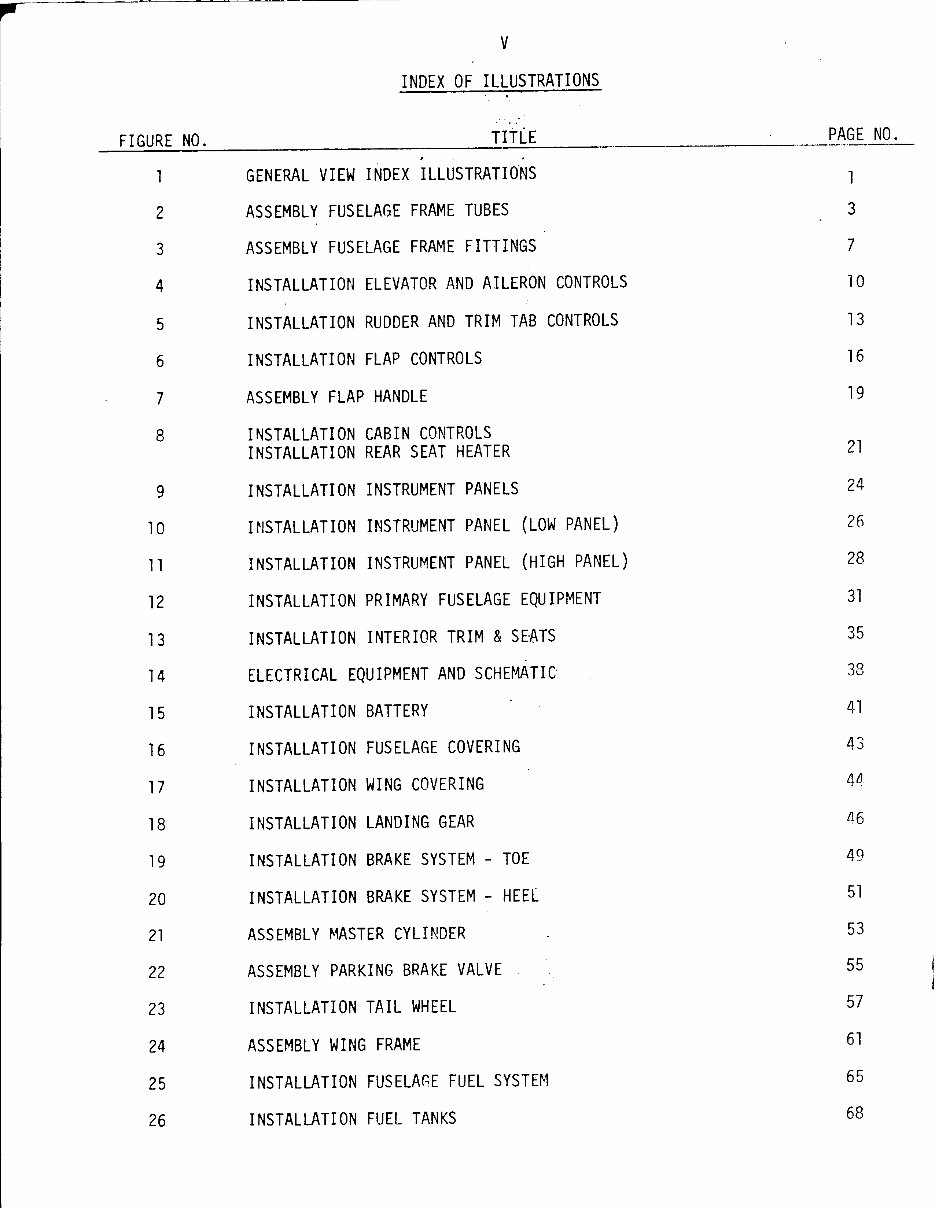 Bellanca Scout Aircraft IPC Parts Manual 8GCBC preview img 6