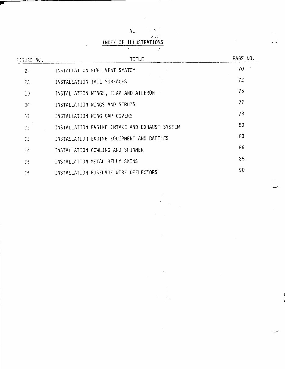 Bellanca Scout Aircraft IPC Parts Manual 8GCBC preview img 7