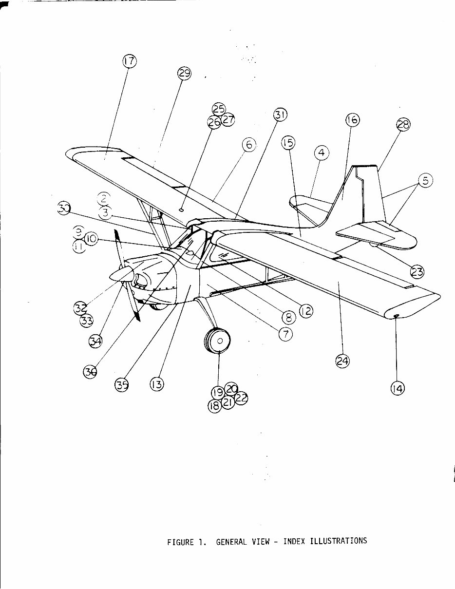 Bellanca Scout Aircraft IPC Parts Manual 8GCBC preview img 8