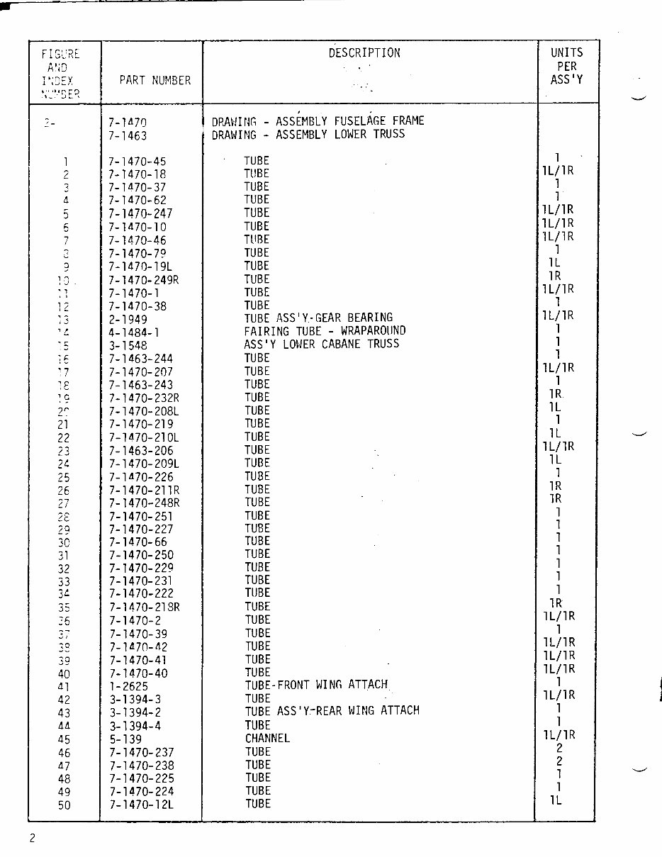 Bellanca Scout Aircraft IPC Parts Manual 8GCBC preview img 9