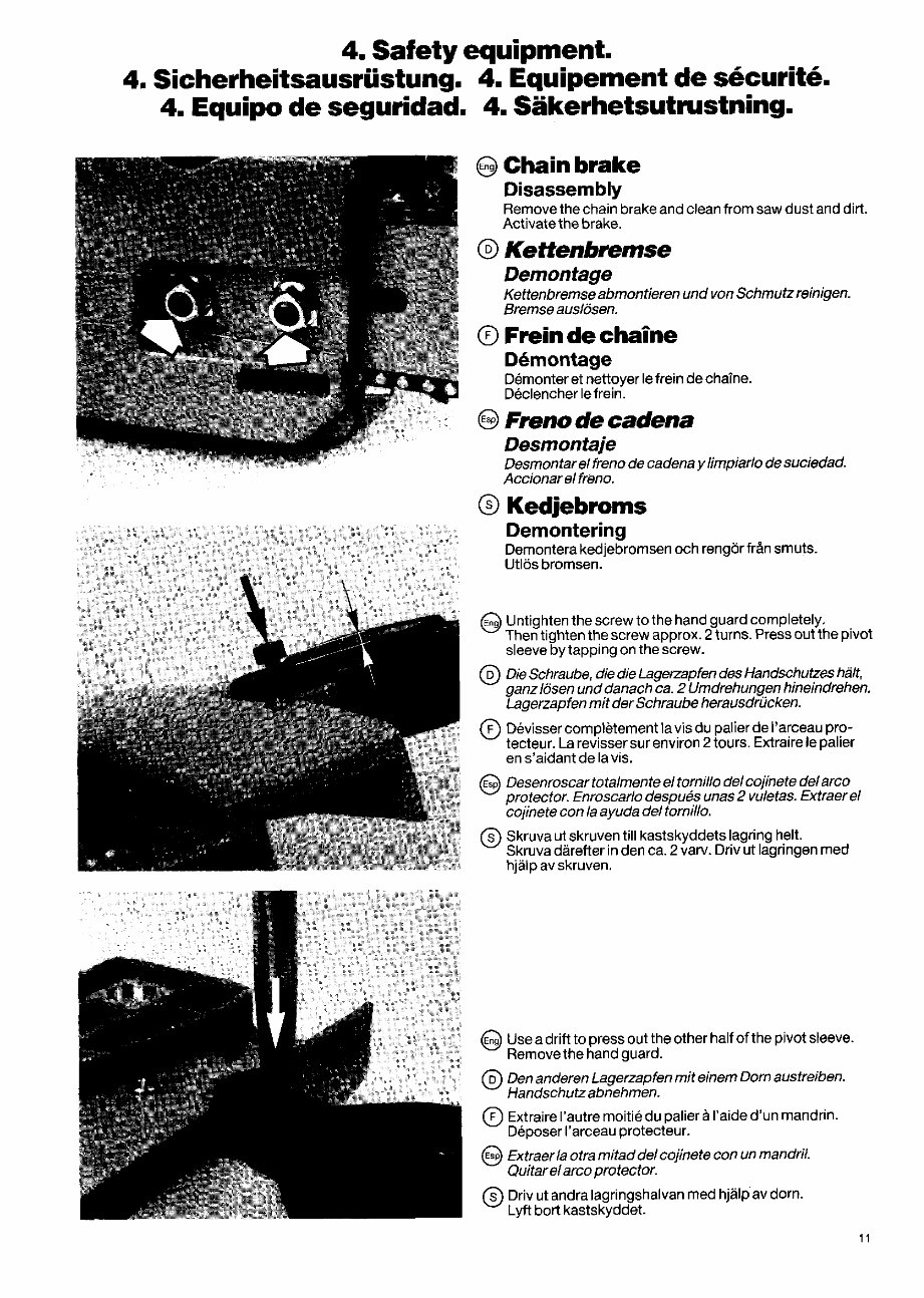 Husqvarna 154 254 Chainsaw Service Repair Manual preview img 10