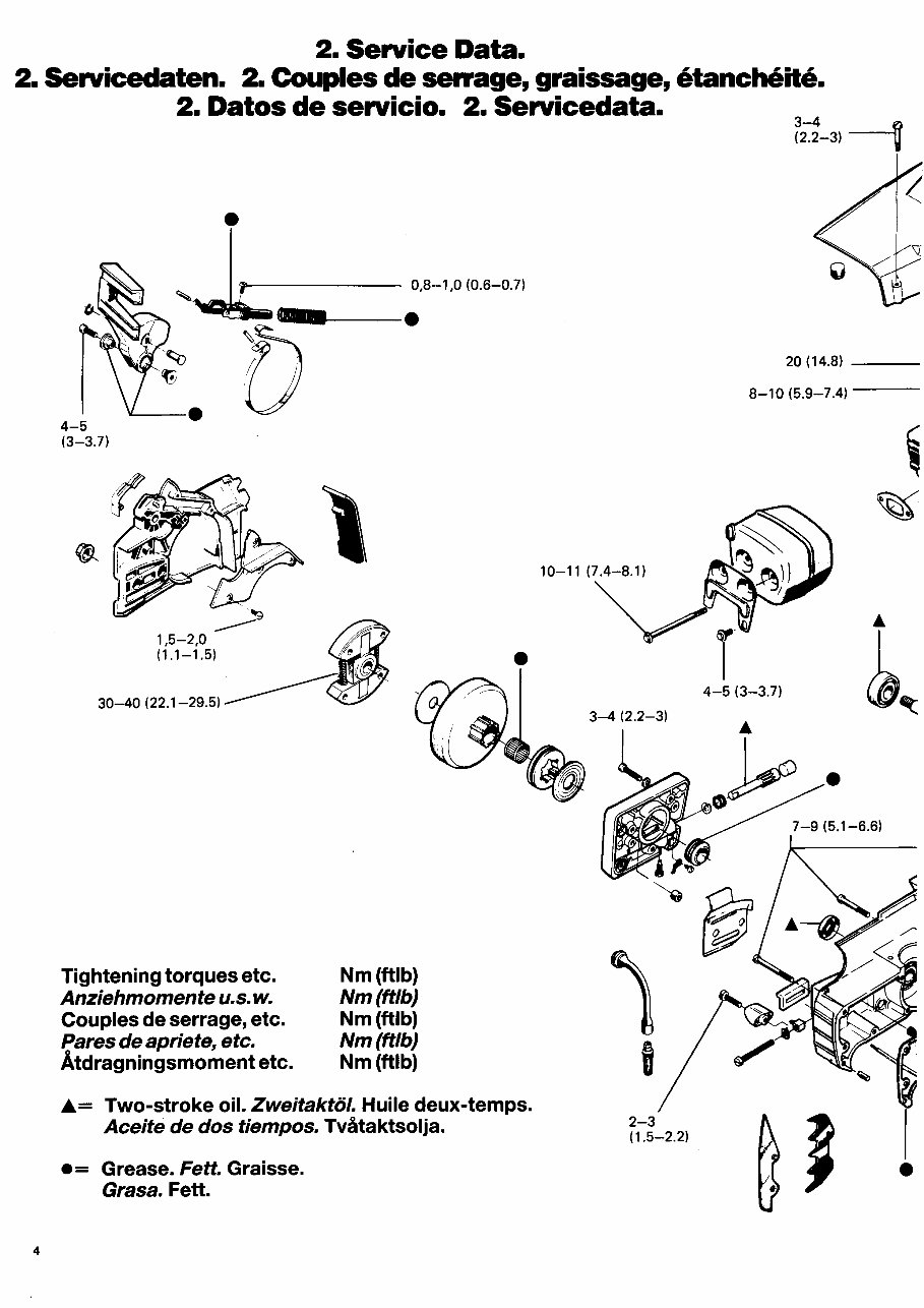 Husqvarna 154 254 Chainsaw Service Repair Manual preview img 4