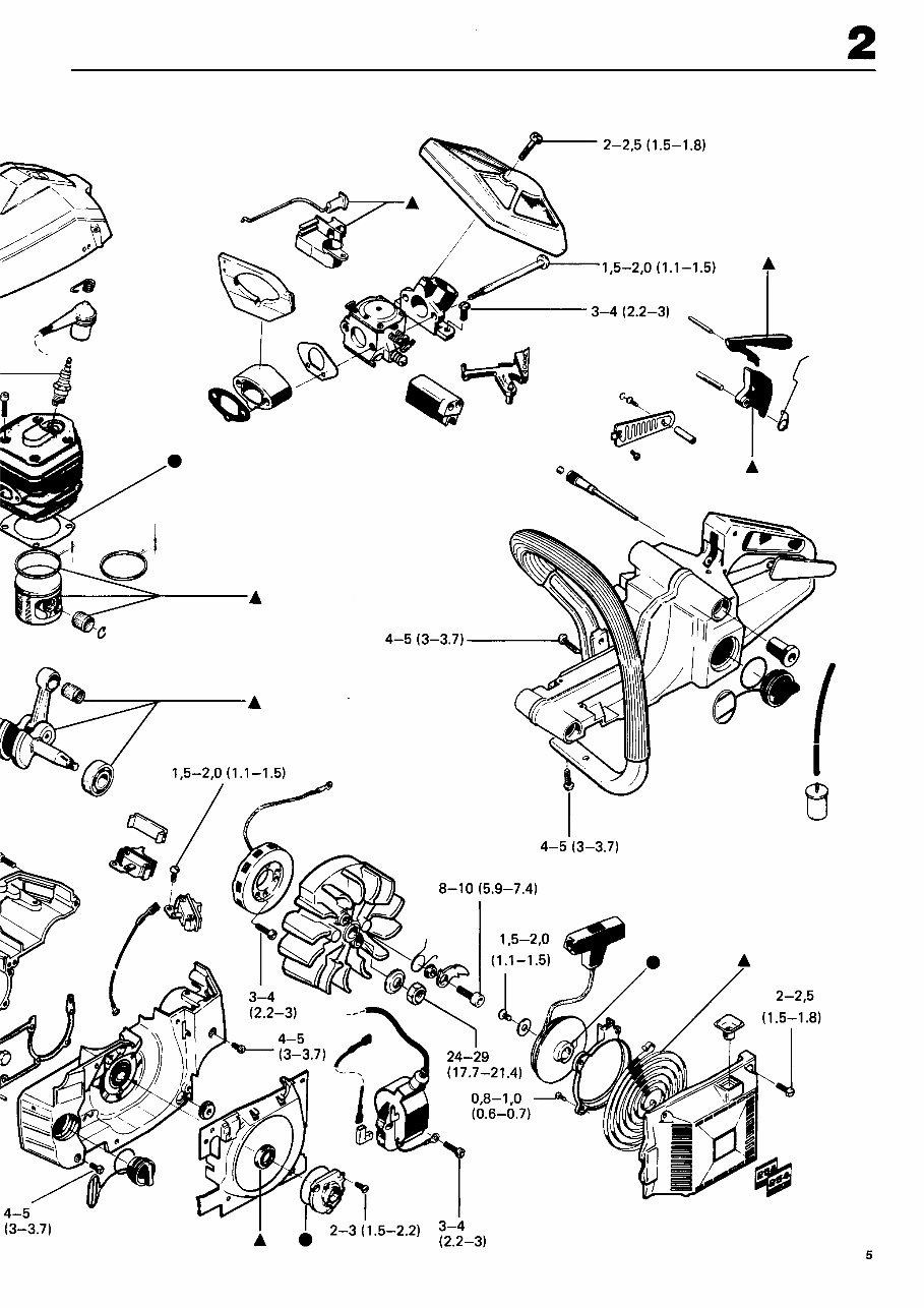 Husqvarna 154 254 Chainsaw Service Repair Manual preview img 5