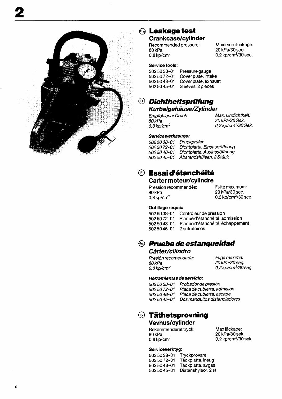 Husqvarna 154 254 Chainsaw Service Repair Manual preview img 6