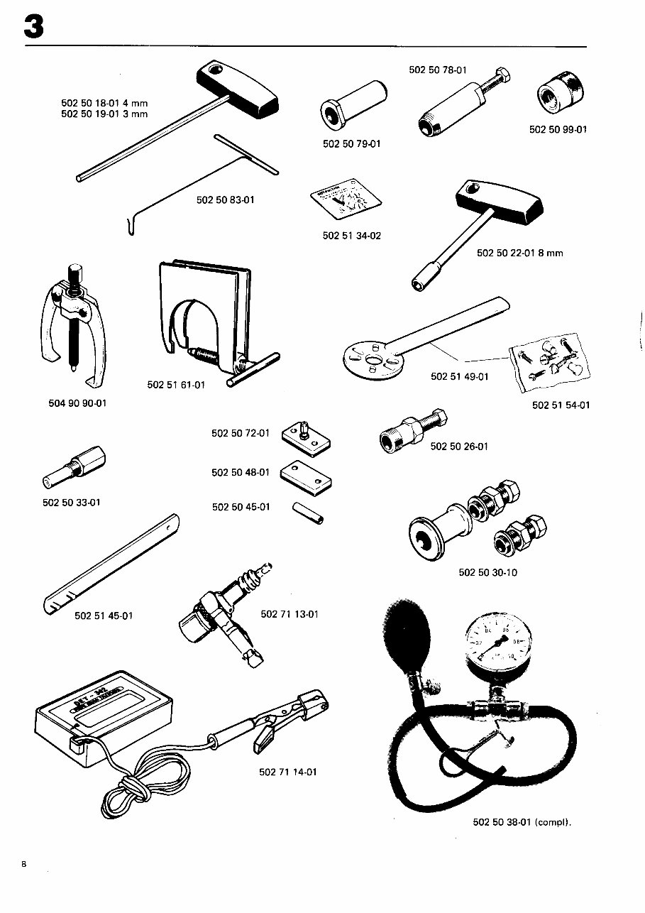 Husqvarna 154 254 Chainsaw Service Repair Manual preview img 8