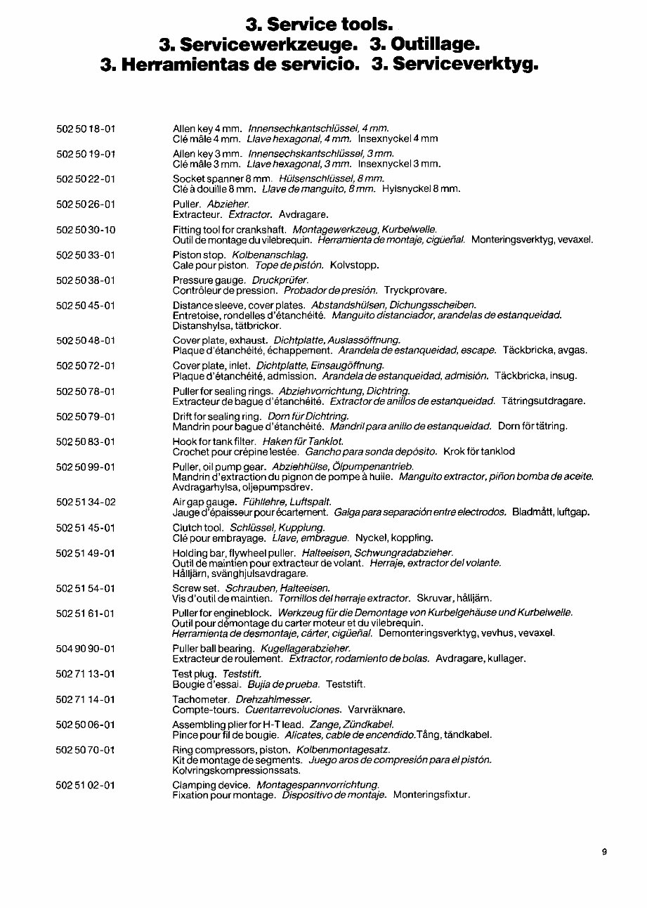 Husqvarna 154 254 Chainsaw Service Repair Manual preview img 9