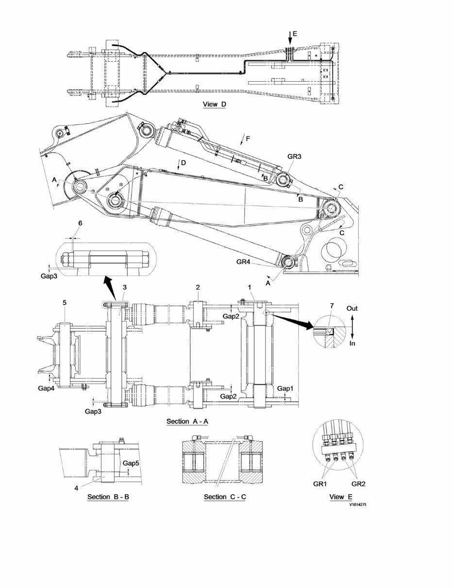 VOLVO EC240C L Excavator Service and Repair Manual preview img 5