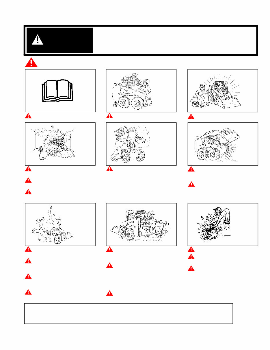 Bobcat 751 Loader Factory Service & Work Shop Manual preview img 3