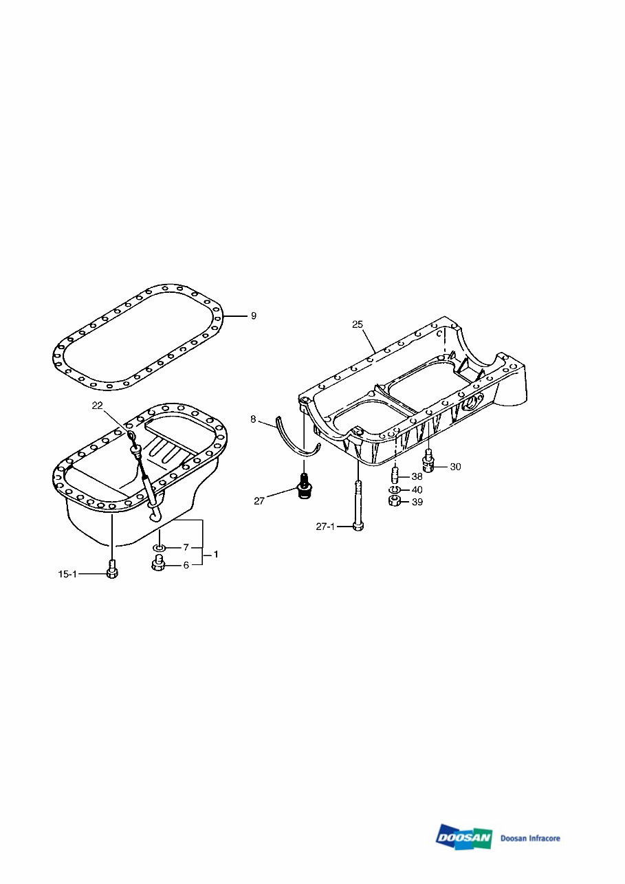 DAEWOO DOOSAN SOLAR 55 Mini Crawler Excavator Service Parts Catalogue Manual preview img 8