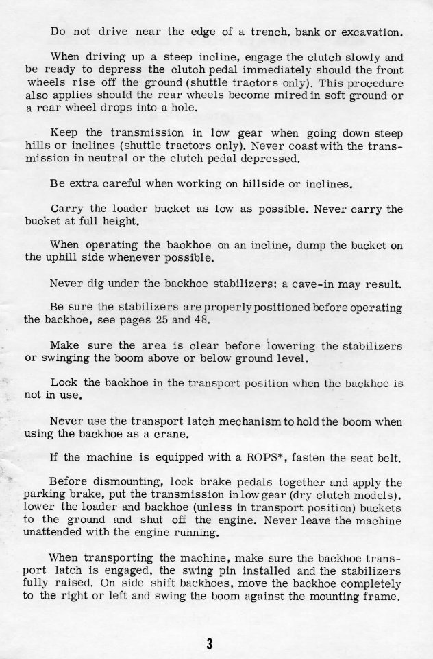 Case 580CK Loader Backhoe Series B Parts Catalog Manual & Operator Manuals ! preview img 5