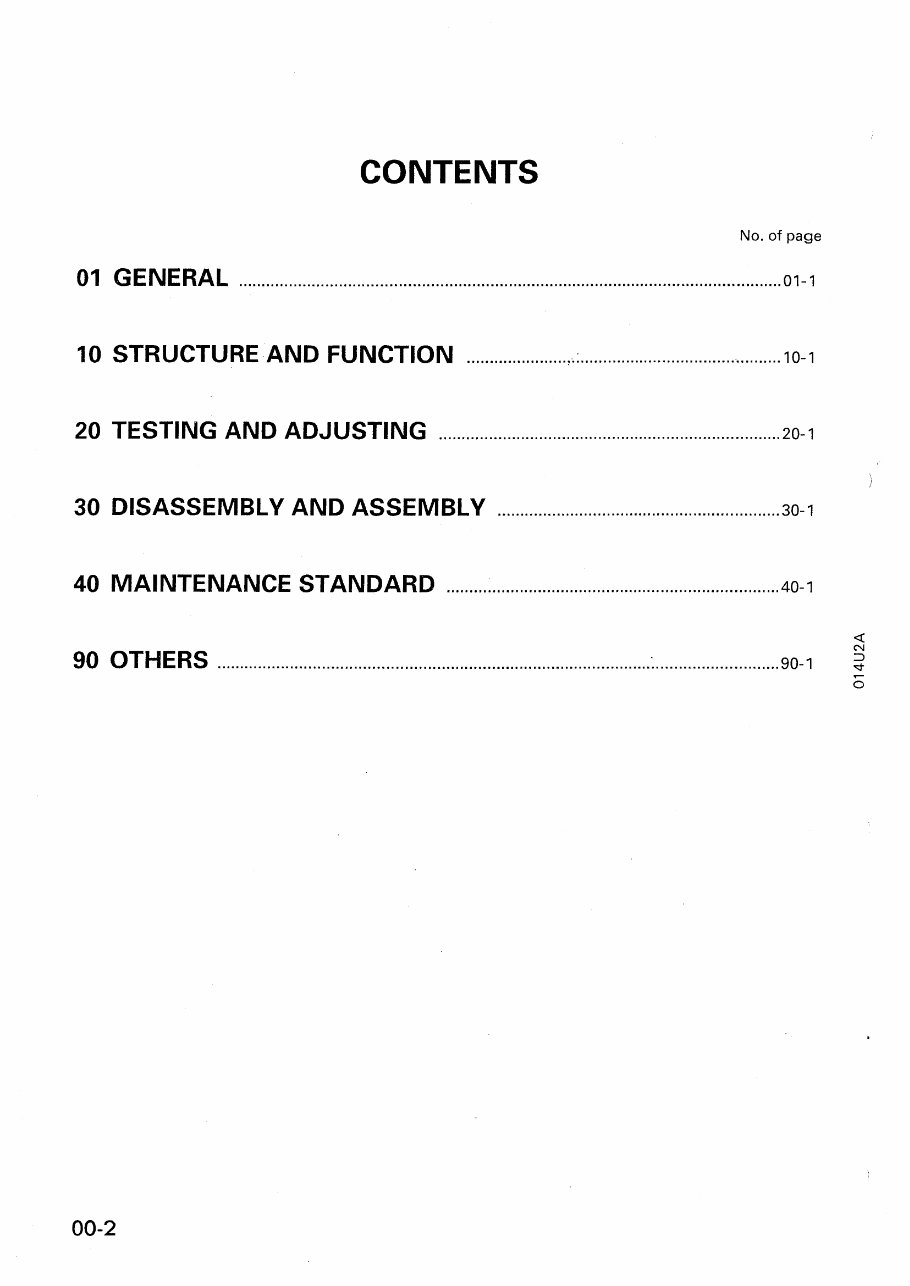  Komatsu D85E-2 D85SS-2 D85ESS-2A Bulldozer Shop Manual preview img 2