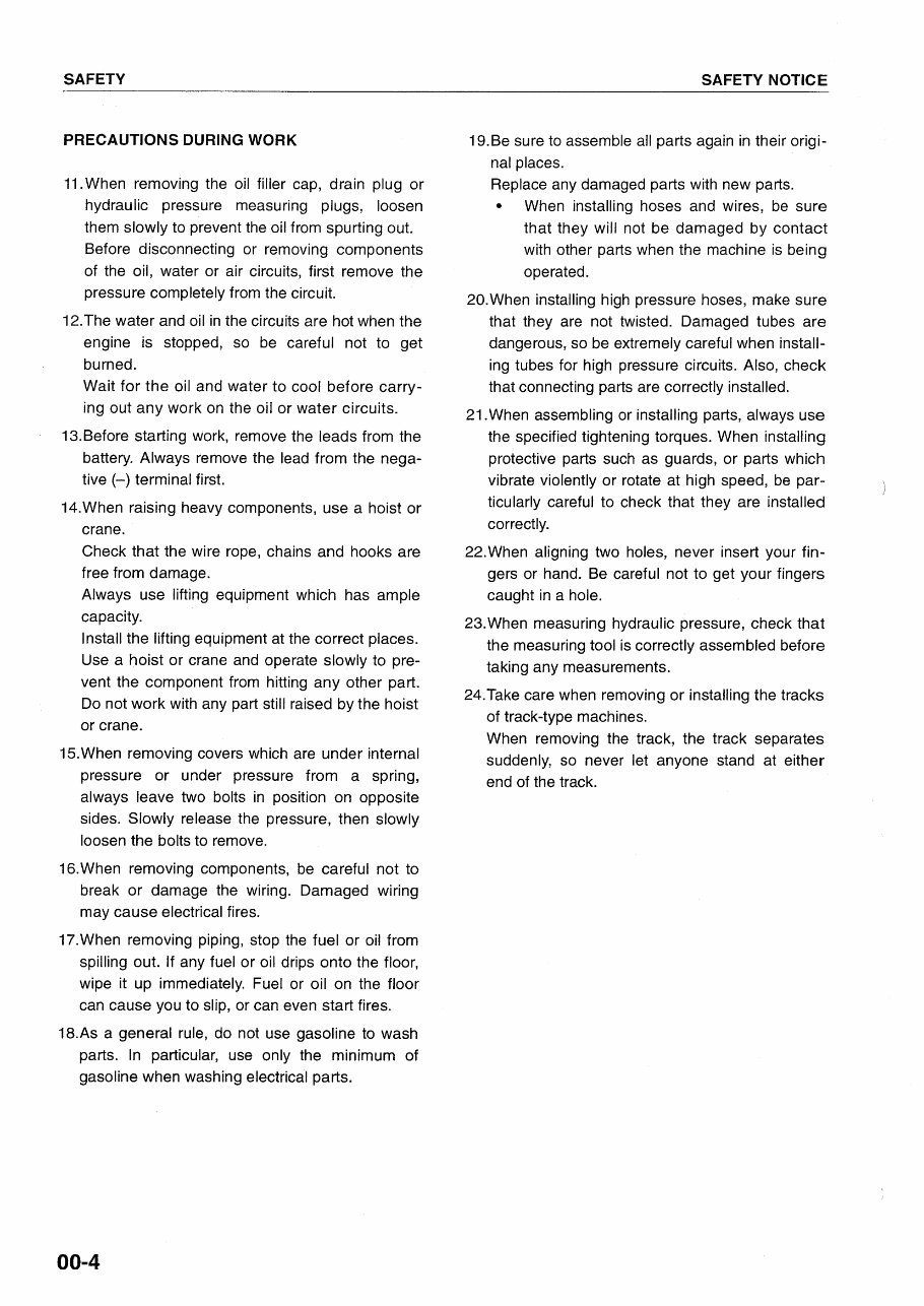  Komatsu D85E-2 D85SS-2 D85ESS-2A Bulldozer Shop Manual preview img 8