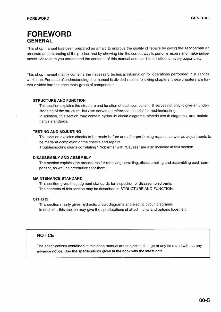  Komatsu D85E-2 D85SS-2 D85ESS-2A Bulldozer Shop Manual preview img 9