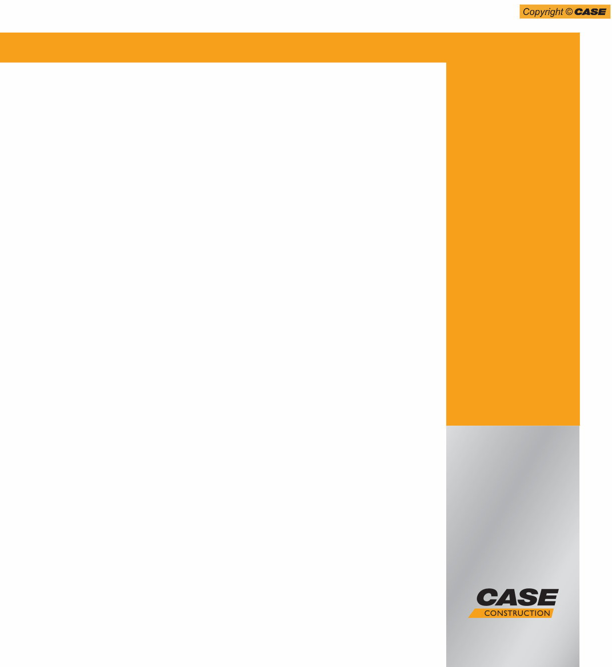 CASE 521E TIER 3 Wheel Loader Service Repair Workshop Manual preview img 1
