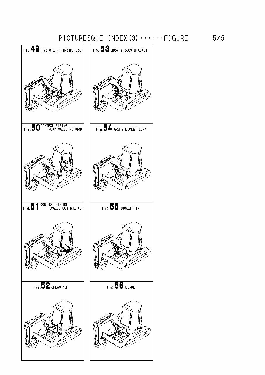 Yanmar Vio55 Crawler Backhoe Parts Catalog Manual preview img 10