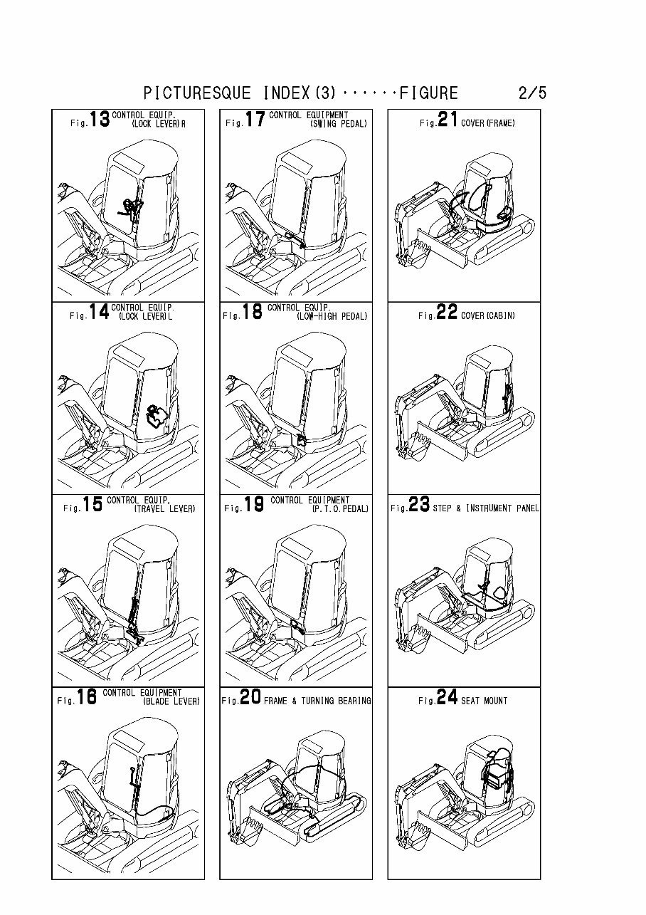 Yanmar Vio55 Crawler Backhoe Parts Catalog Manual preview img 7
