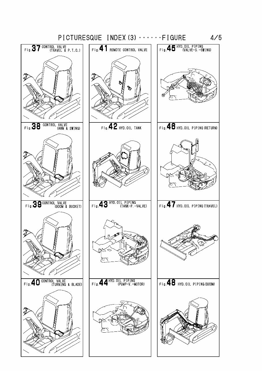 Yanmar Vio55 Crawler Backhoe Parts Catalog Manual preview img 9