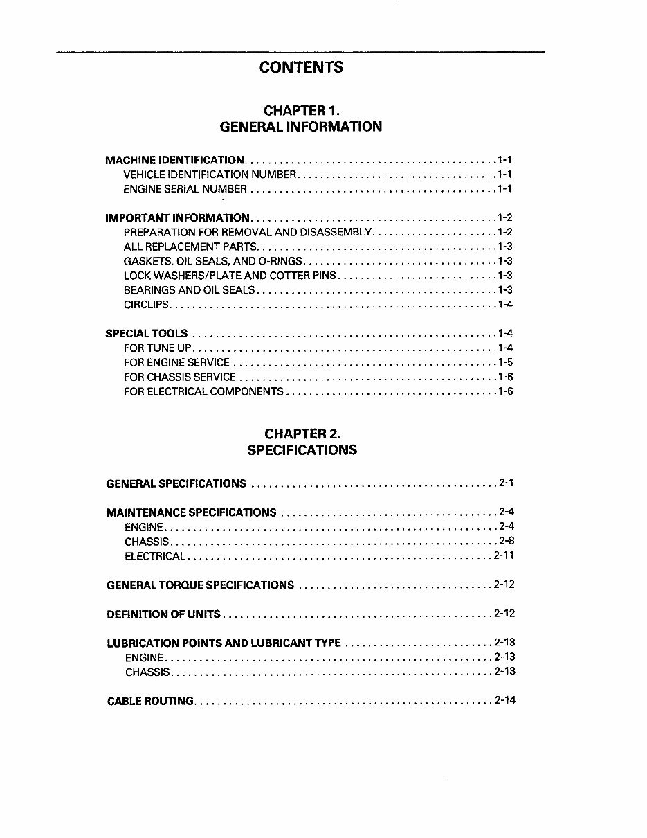 1990-2000 Yamaha RT100 Motorcycle Service & Repair Manual preview img 7