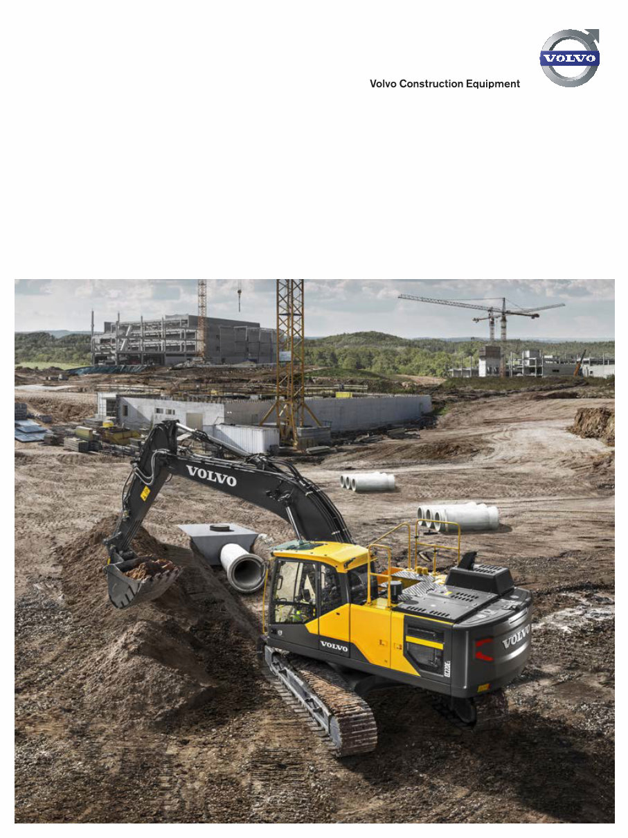 VOLVO EC220EL Excavator Service and Repair Manual preview img 1