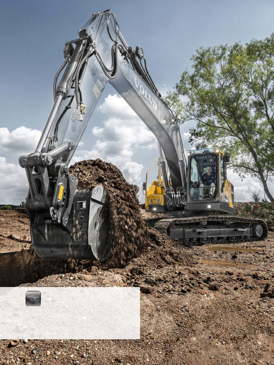 VOLVO EC220EL Excavator Service and Repair Manual preview img 10