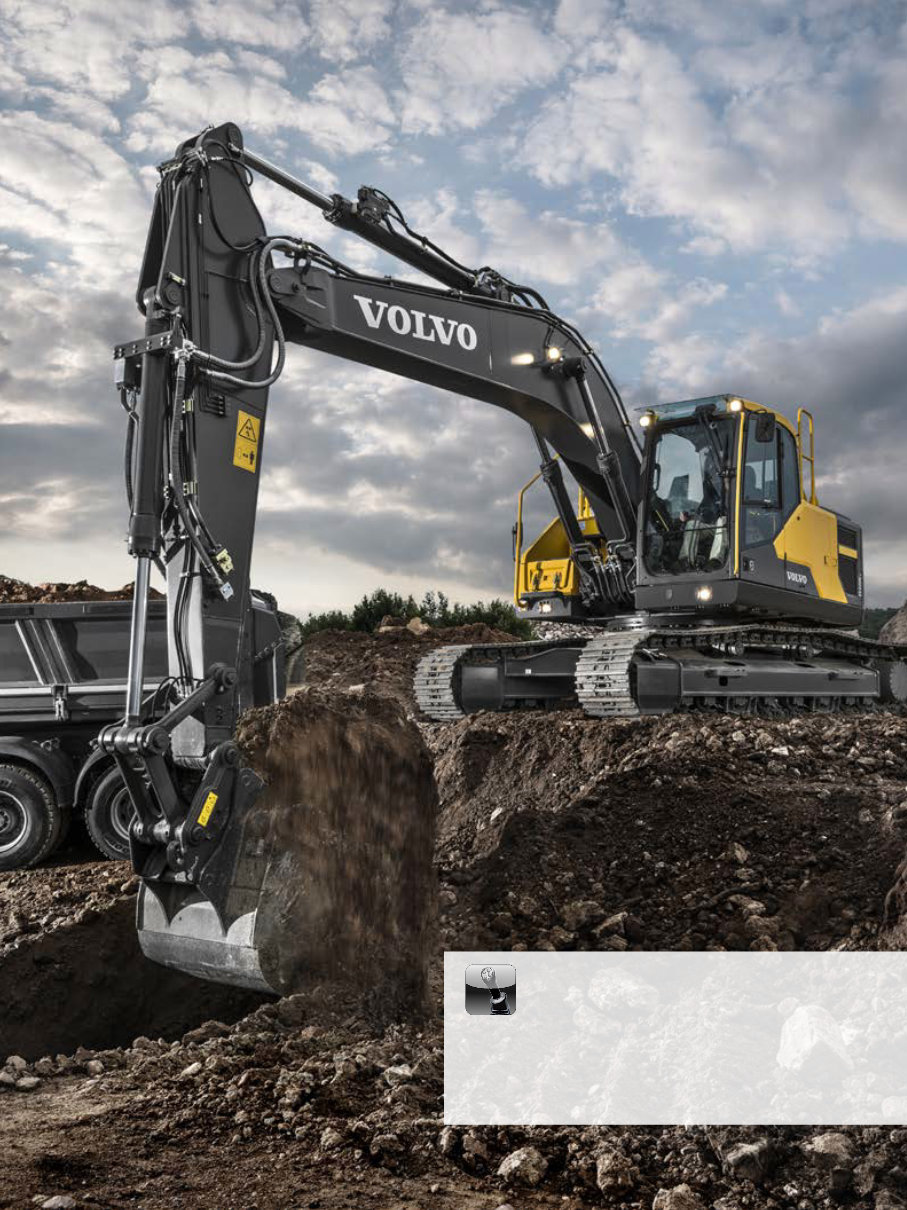 VOLVO EC220EL Excavator Service and Repair Manual preview img 5
