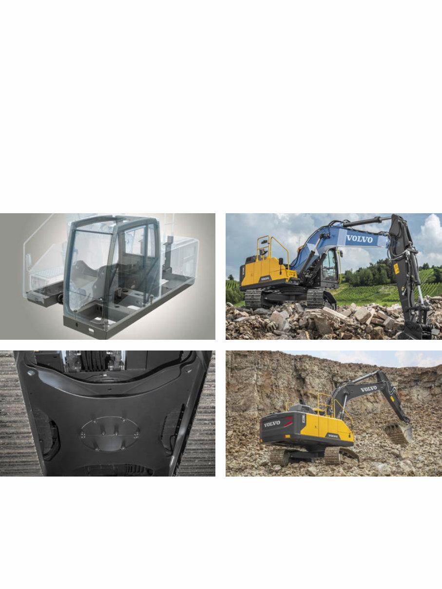 VOLVO EC220EL Excavator Service and Repair Manual preview img 8