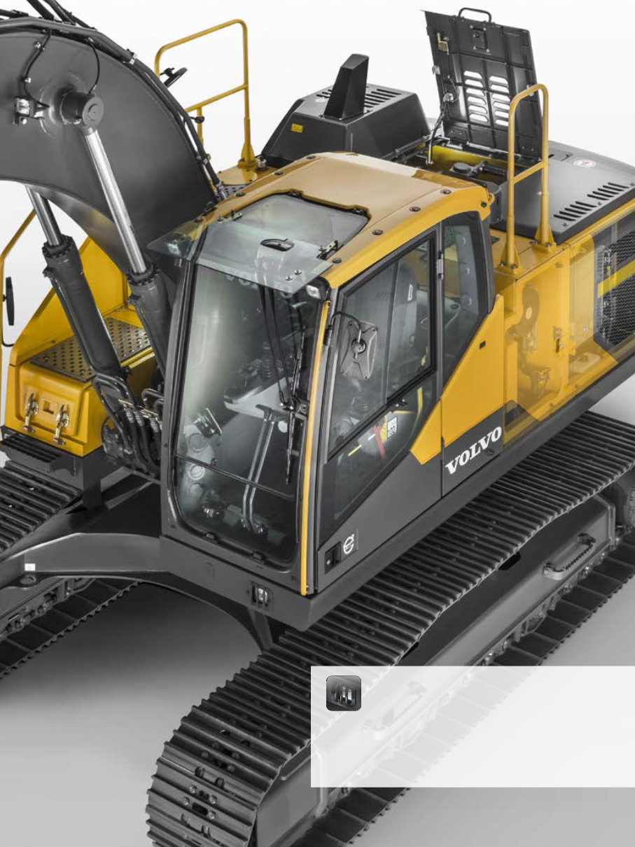 VOLVO EC220EL Excavator Service and Repair Manual preview img 9