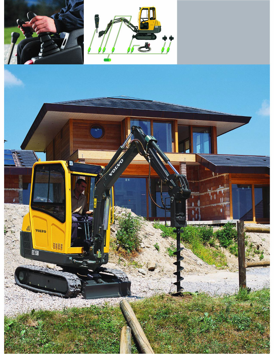 VOLVO EC15 XT COMPACT Excavator Service and Repair Manual preview img 3