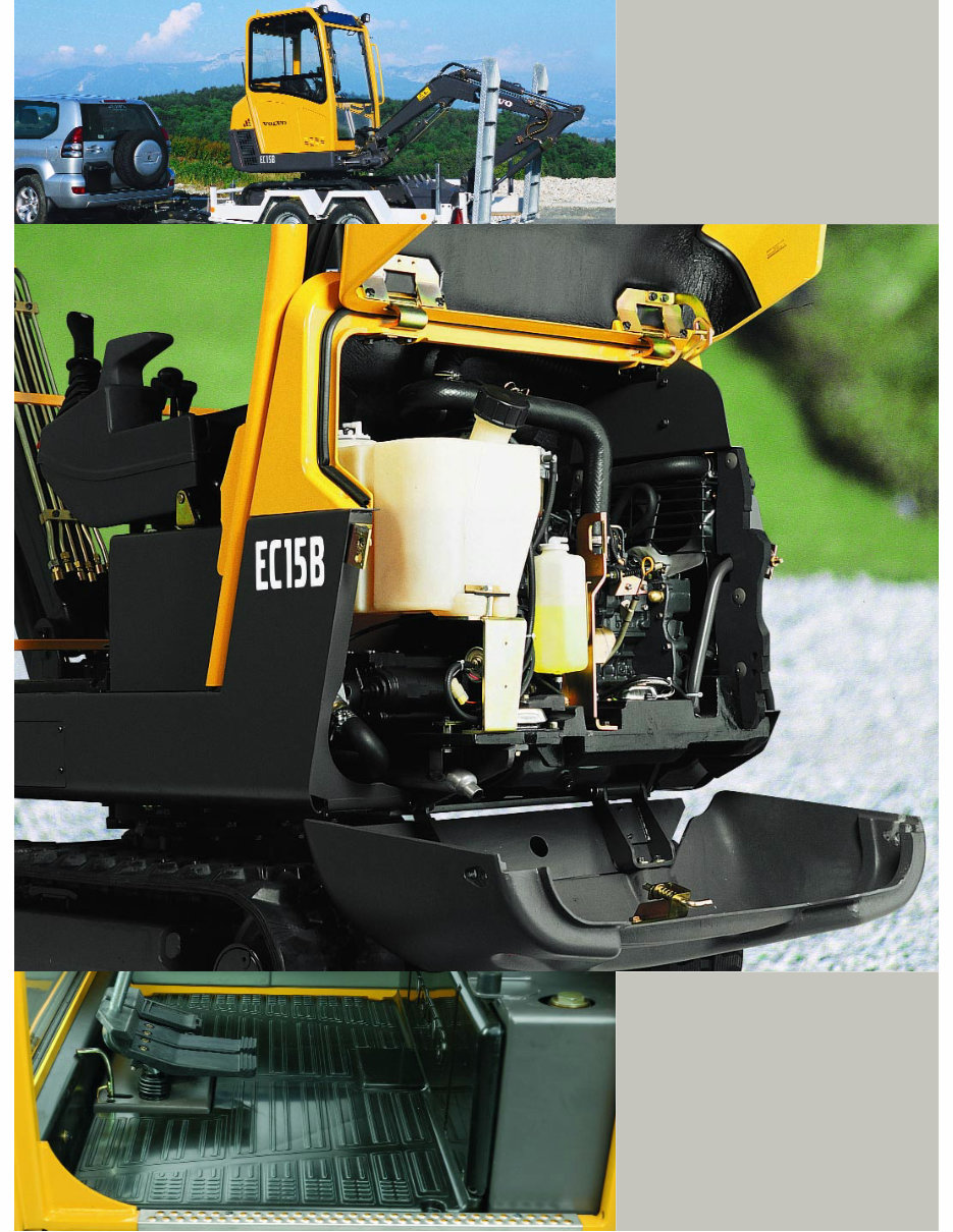 VOLVO EC15 XT COMPACT Excavator Service and Repair Manual preview img 5
