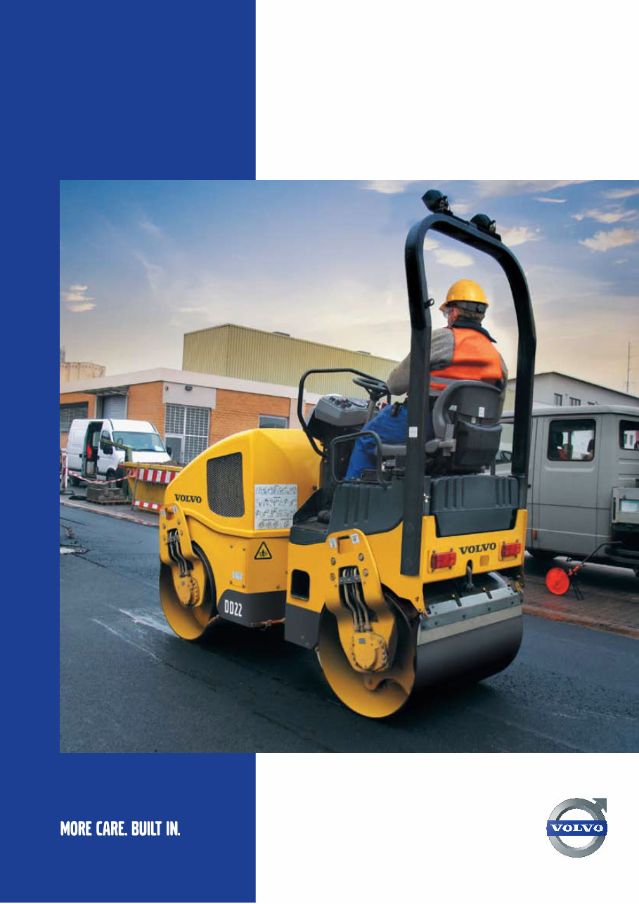 VOLVO DD24 ASPHALT COMPACTOR Service and Repair Manual preview img 1
