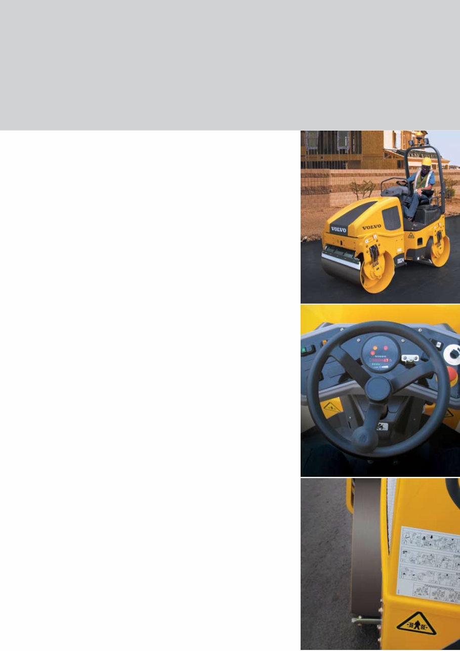 VOLVO DD24 ASPHALT COMPACTOR Service and Repair Manual preview img 2